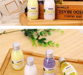 酒店一次性用品护发素 高品质定制与批发解决方案