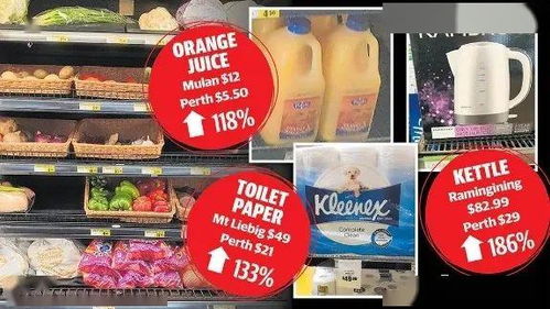 西澳防疫政策与民生动态 公园重开与物价问题并存